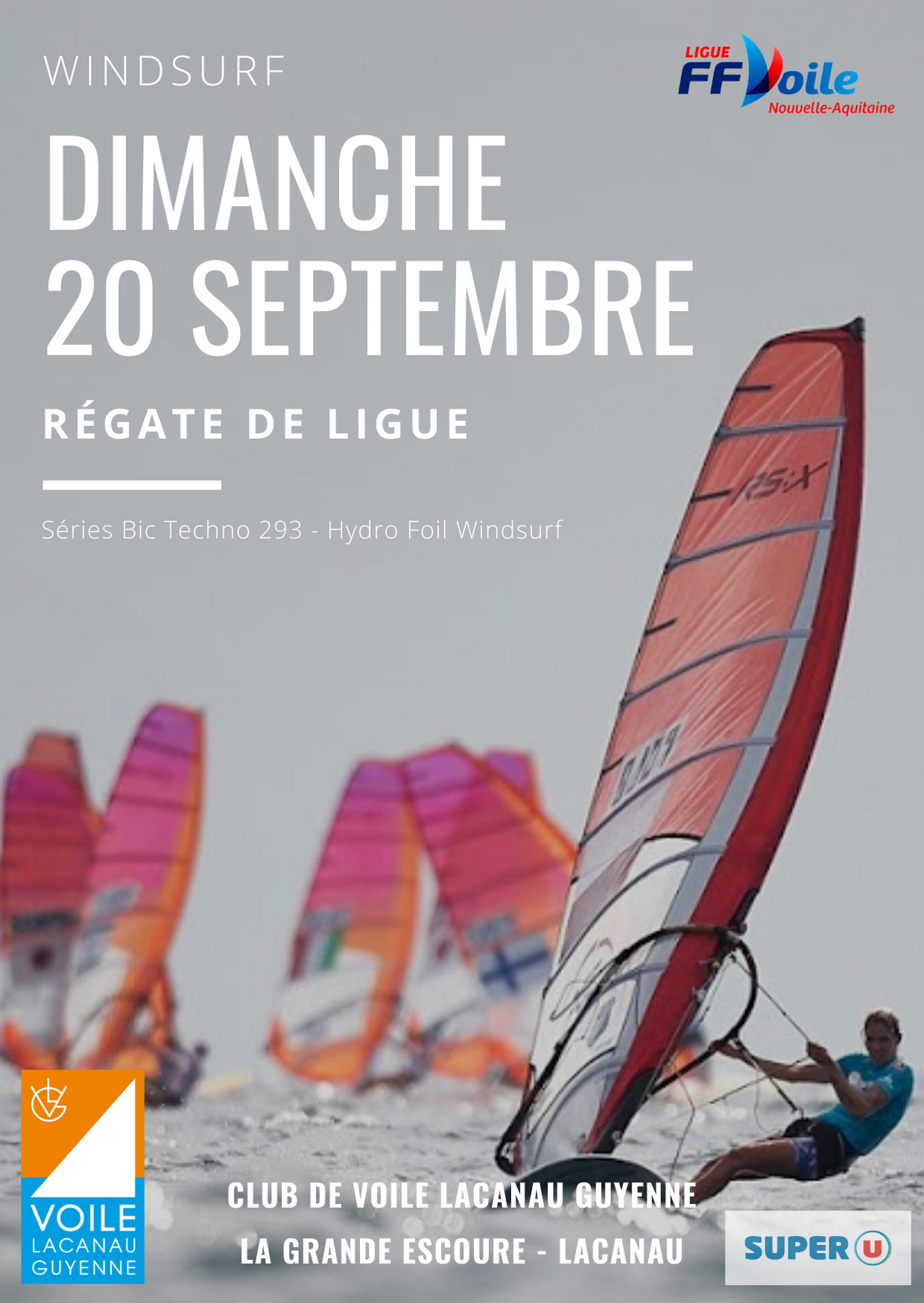 Régate de ligue du 20 Septembre