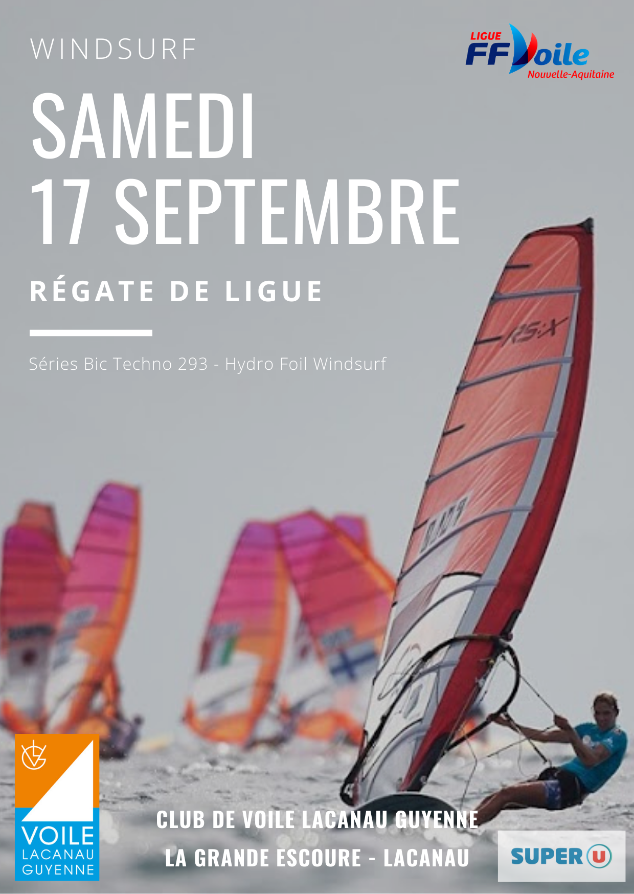 Régate de Ligue Windsurf 2022